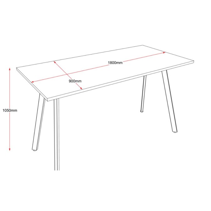 Eternity High Bar Table