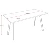 Eternity High Bar Table