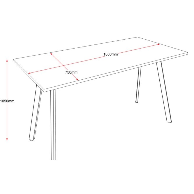 Eternity High Bar Table