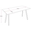 Eternity High Bar Table