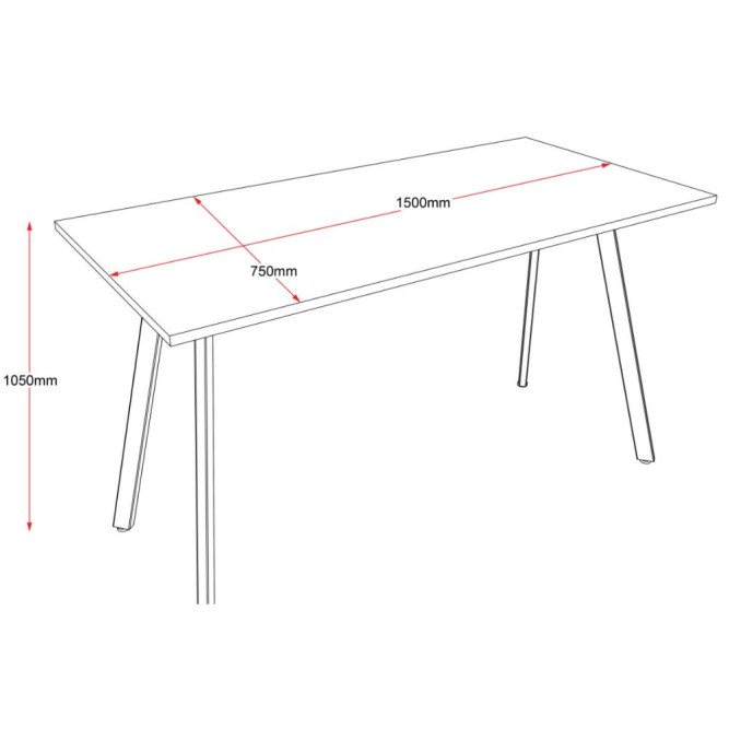 Eternity High Bar Table