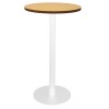 Disc Base Bar Table