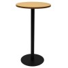 Disc Base Bar Table
