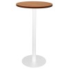 Disc Base Bar Table