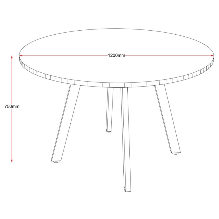Eternity Round Meeting Table