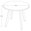 Eternity Round Meeting Table