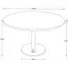 Disc Base Meeting Table