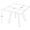 Eternity Square Meeting Table
