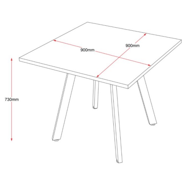 Eternity Square Meeting Table