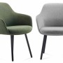 Aspen 4 Leg Tub Chair