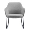 Aspen Sled Base Tub Chair