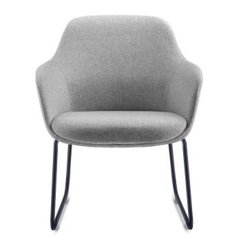 Aspen Sled Base Tub Chair