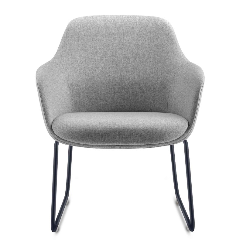 Aspen Sled Base Tub Chair