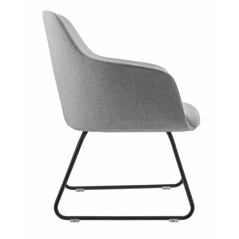 Aspen Sled Base Tub Chair