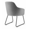 Aspen Sled Base Tub Chair