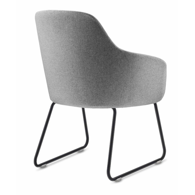 Aspen Sled Base Tub Chair