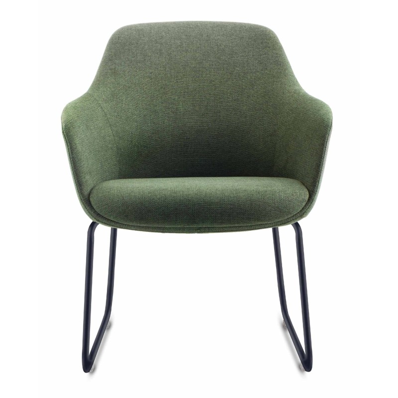 Aspen Sled Base Tub Chair