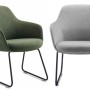 Aspen Sled Base Tub Chair