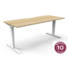 Boost Static Fixed Height Desk