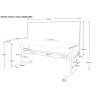 Boost Static Fixed Height Desk
