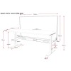 Boost Static Fixed Height Desk
