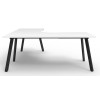 Deluxe Infinity 1 PERSON CORNER WORKSTATION Eternity Leg  