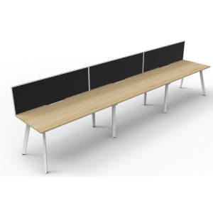 Deluxe Infinity Eternity Leg Workstations