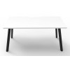 Deluxe Infinity 1 PERSON WORKSTATION Eternity Leg Single-Sided No Screen