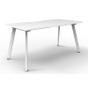 Deluxe Infinity 1 PERSON WORKSTATION Eternity Leg Single-Sided No Screen