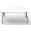 Deluxe Infinity 1 PERSON WORKSTATION Eternity Leg Single-Sided No Screen