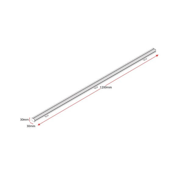 Deluxe Infinity Infill Panel for Double Sided Workstations Without Screens