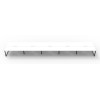 Deluxe Infinity 10 PERSON WORKSTATION Loop Leg Double-Sided No Screen