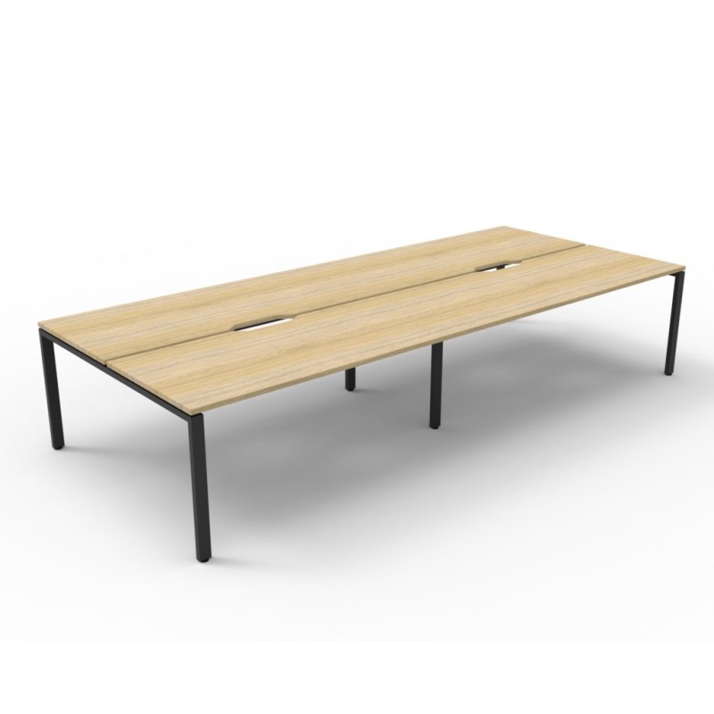 Deluxe Infinity Profile Leg Double-Sided No Screen