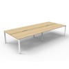 Deluxe Infinity Profile Leg Double-Sided No Screen