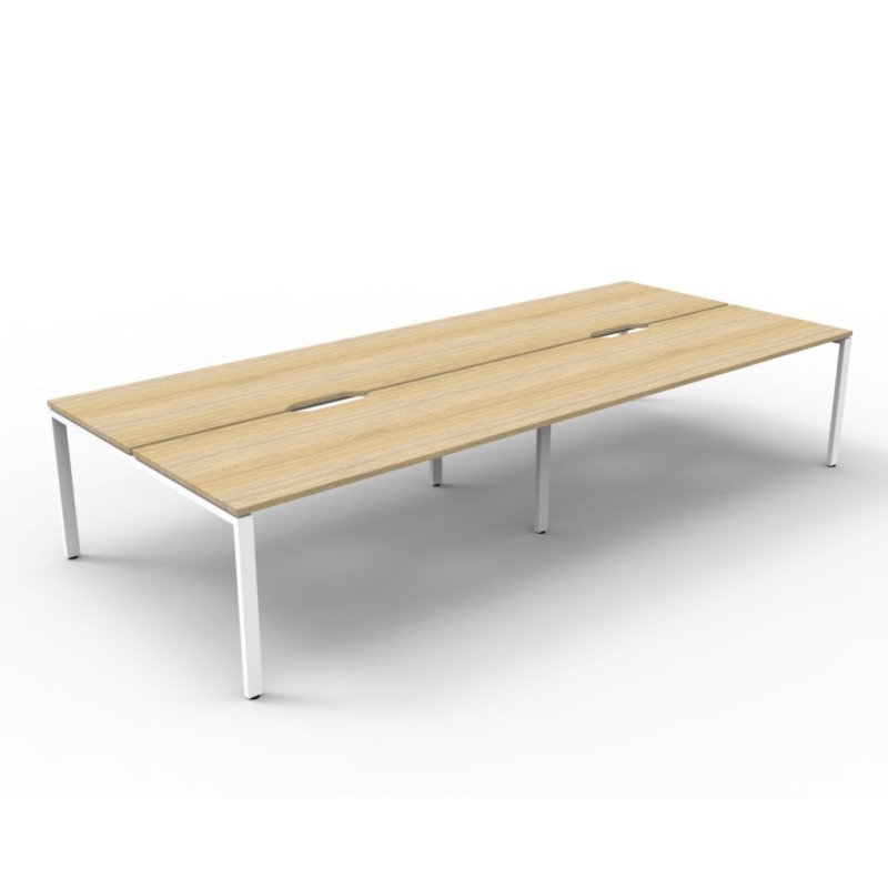 Deluxe Infinity Profile Leg Double-Sided No Screen