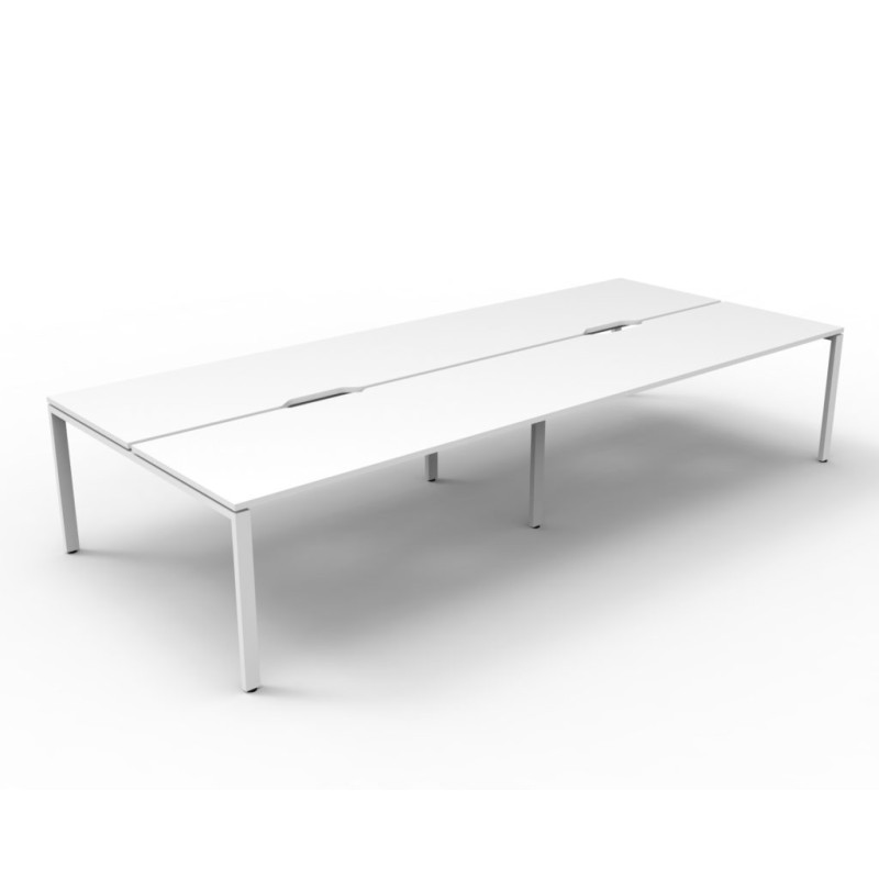 Deluxe Infinity Profile Leg Double-Sided No Screen