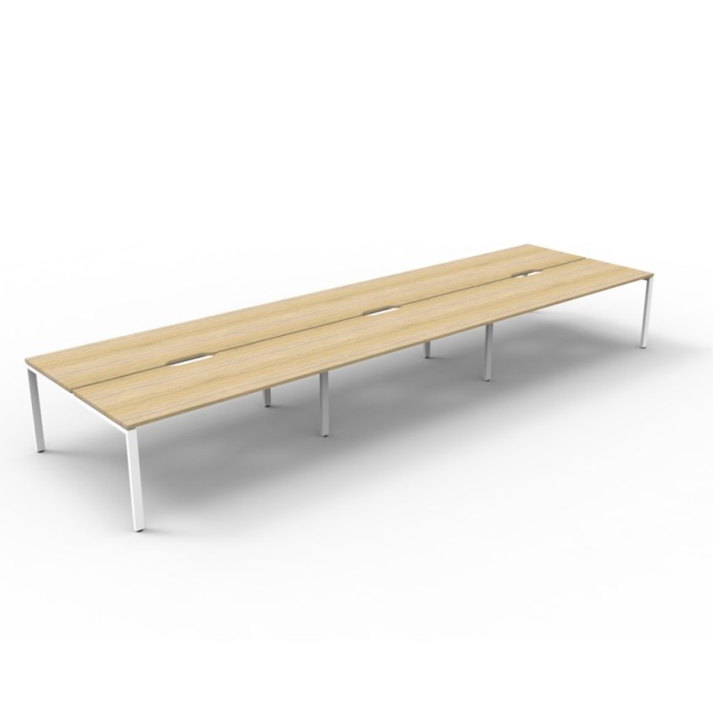Deluxe Infinity Profile Leg Double-Sided No Screen