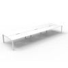 Deluxe Infinity Profile Leg Double-Sided No Screen