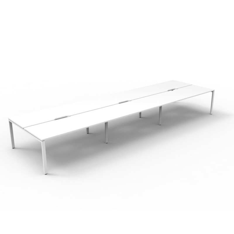 Deluxe Infinity Profile Leg Double-Sided No Screen
