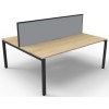 Deluxe Infinity Profile Leg Double-Sided With Screen