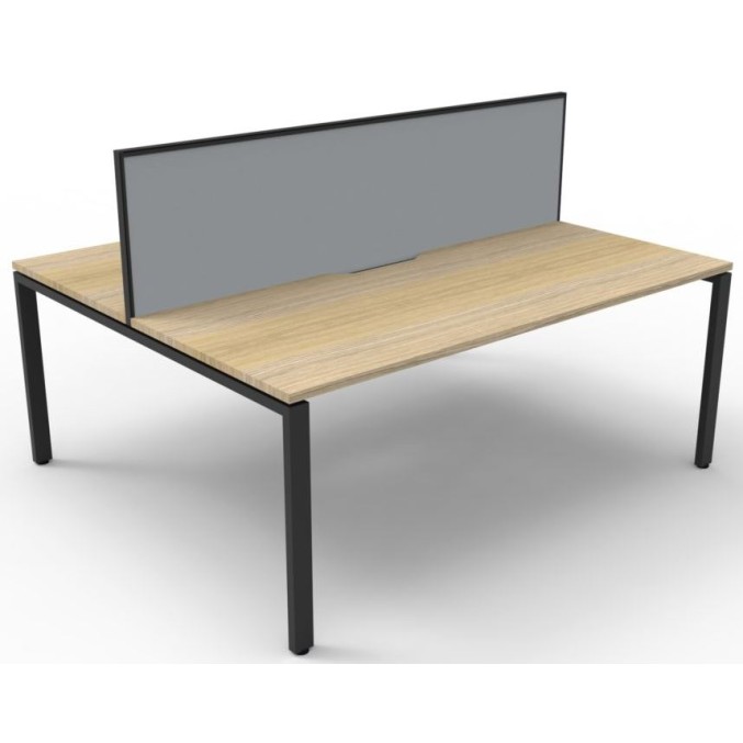 Deluxe Infinity Profile Leg Double-Sided With Screen