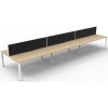 Deluxe Infinity Profile Leg Double-Sided With Screen