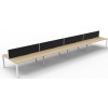 Deluxe Infinity Profile Leg Double-Sided With Screen