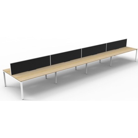 Deluxe Infinity Profile Leg Double-Sided With Screen