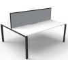Deluxe Infinity Profile Leg Double-Sided With Screen