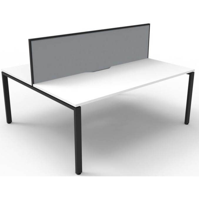 Deluxe Infinity Profile Leg Double-Sided With Screen