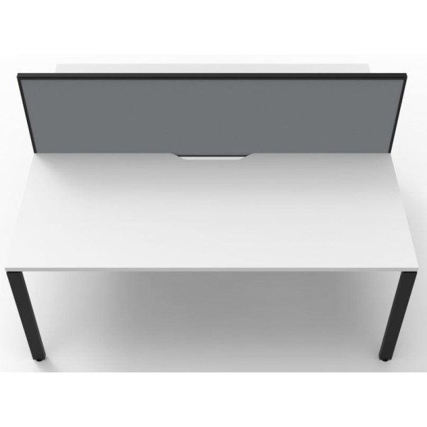 Deluxe Infinity Profile Leg Double-Sided With Screen