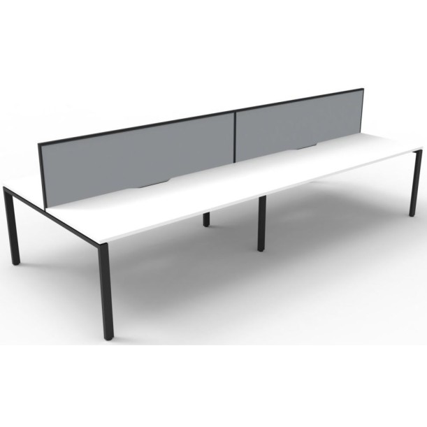 Deluxe Infinity Profile Leg Double-Sided With Screen