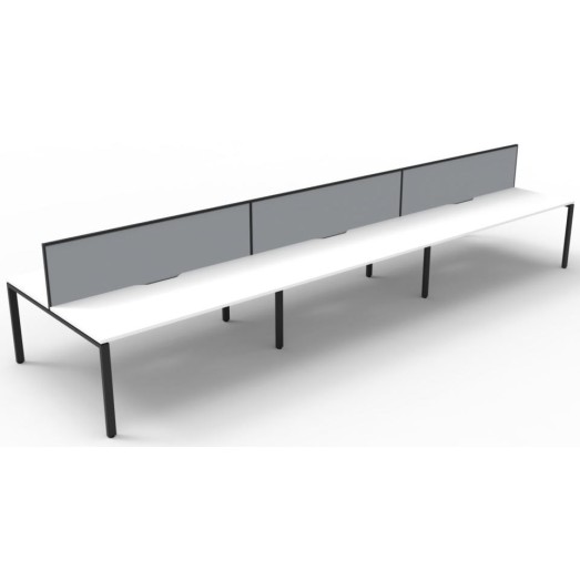 Deluxe Infinity Profile Leg Double-Sided With Screen