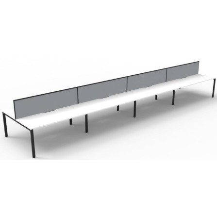 Deluxe Infinity Profile Leg Double-Sided With Screen